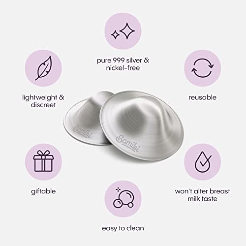  The Original Silver Nursing Cups, LoveNoobs Silver Nipple  Covers Breastfeeding, Regular Nipple Shields for Nursing Newborn, Post  Partum Recovery, Baby Essentials, Silver Nipple Shield, Nickel-Free : Baby
